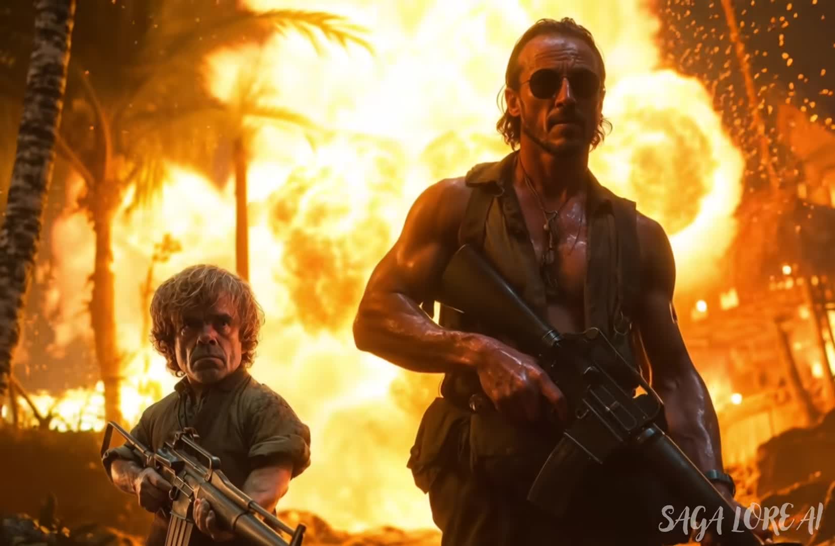 Game of Thrones - A Song of Napalm (Parody Music Video)