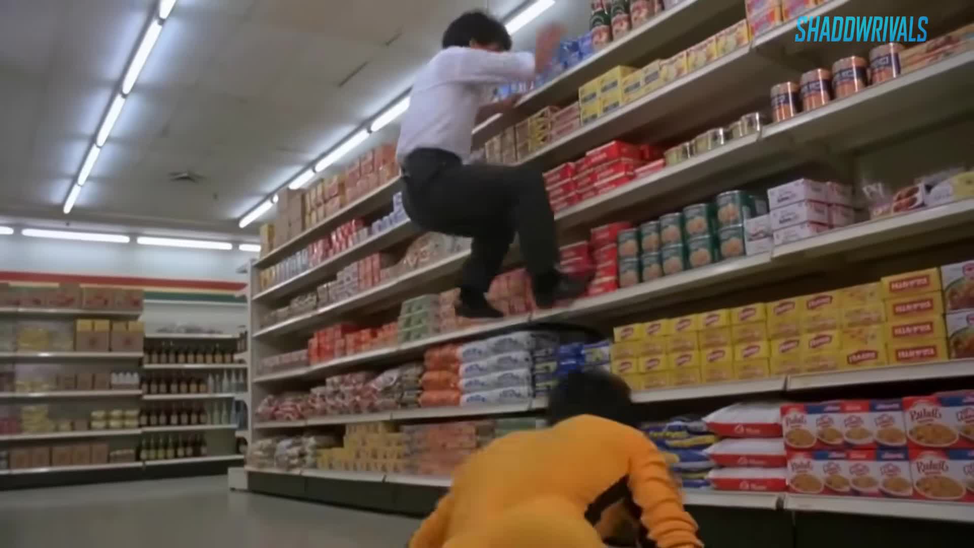 Bruce Lee vs. Sun Wukong - Live-Action Celebrity Smash (AI Film)