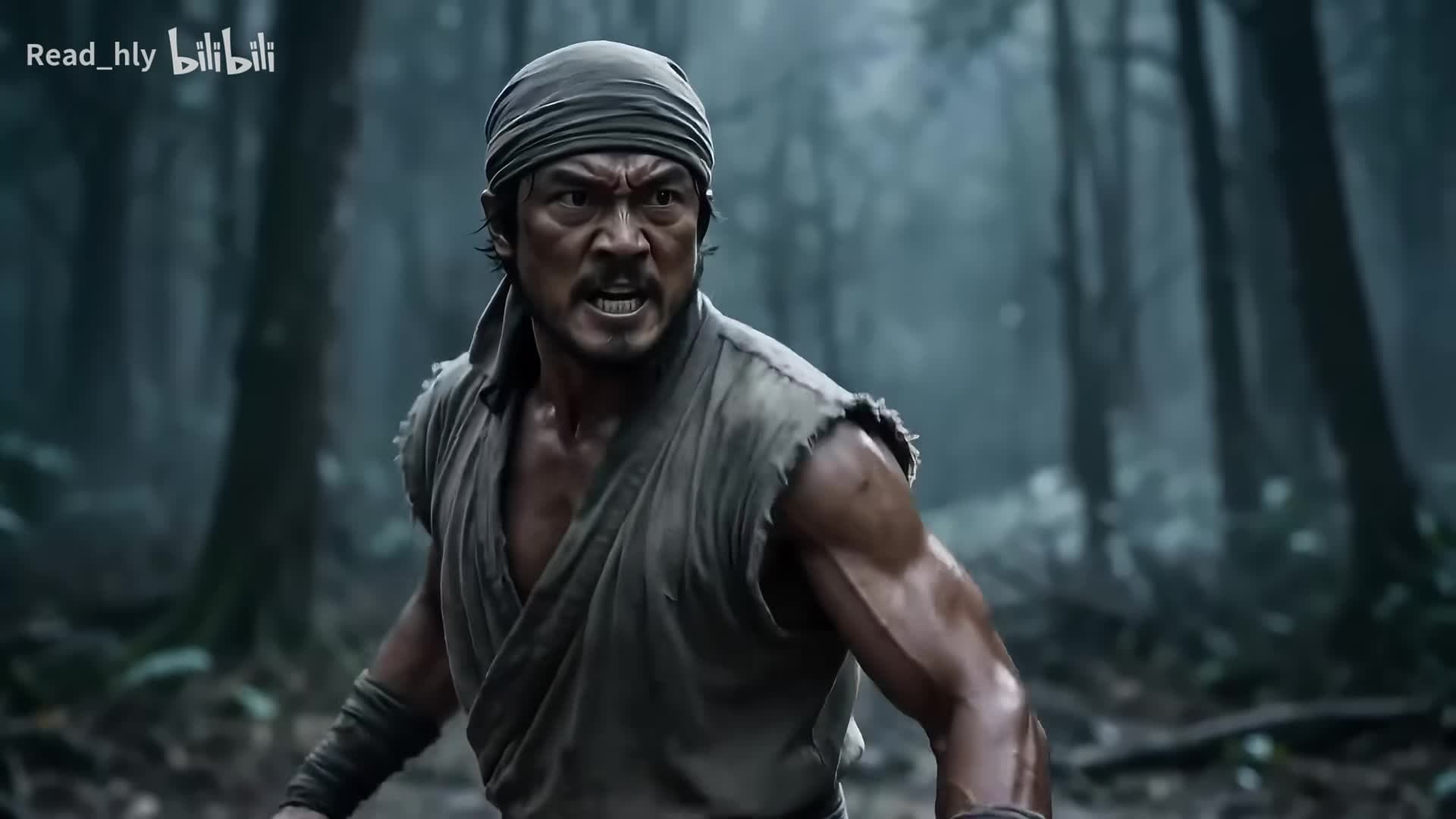 Wu Song Slays the Tiger - Classic Chinese Legend (AI Test)