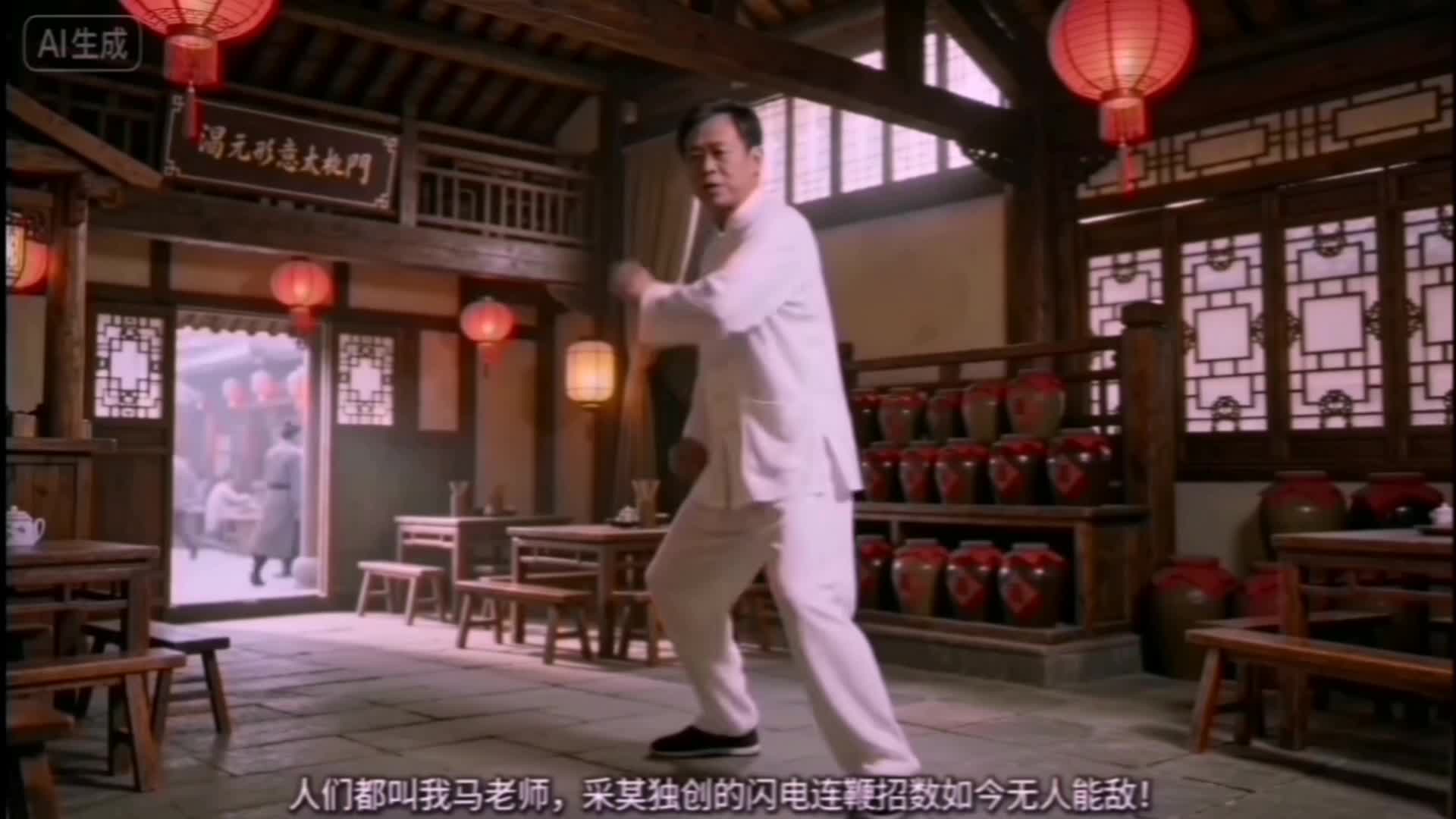Qiao Feng vs. Duan Yu - Who Is the Strongest? (AI Wuxia Duel)