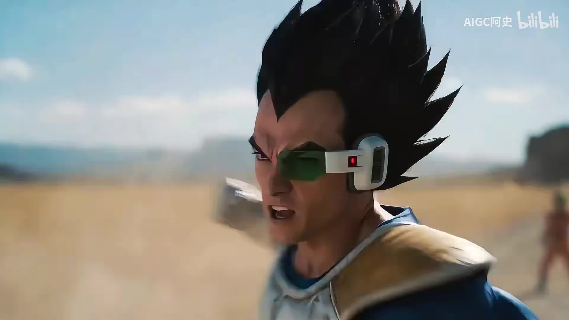 You Are Starting to Get Scared - Dragon Ball AI Short