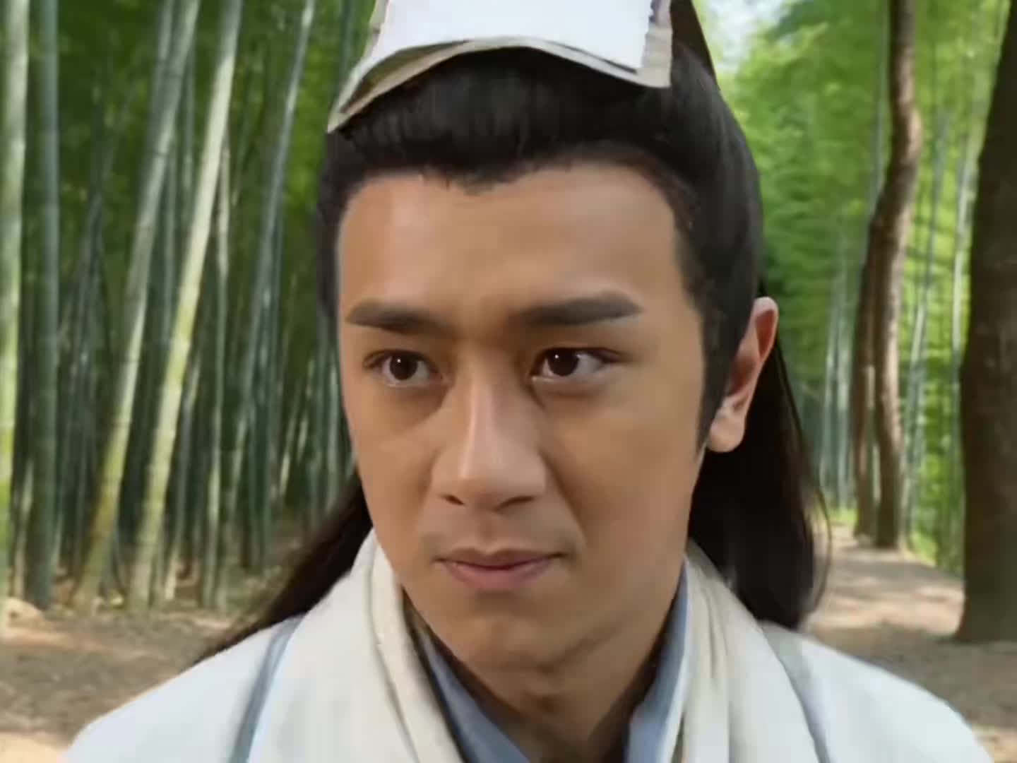 Qiao Feng vs. Golden Wheel Monk - Classic Wuxia Showdown (AI)