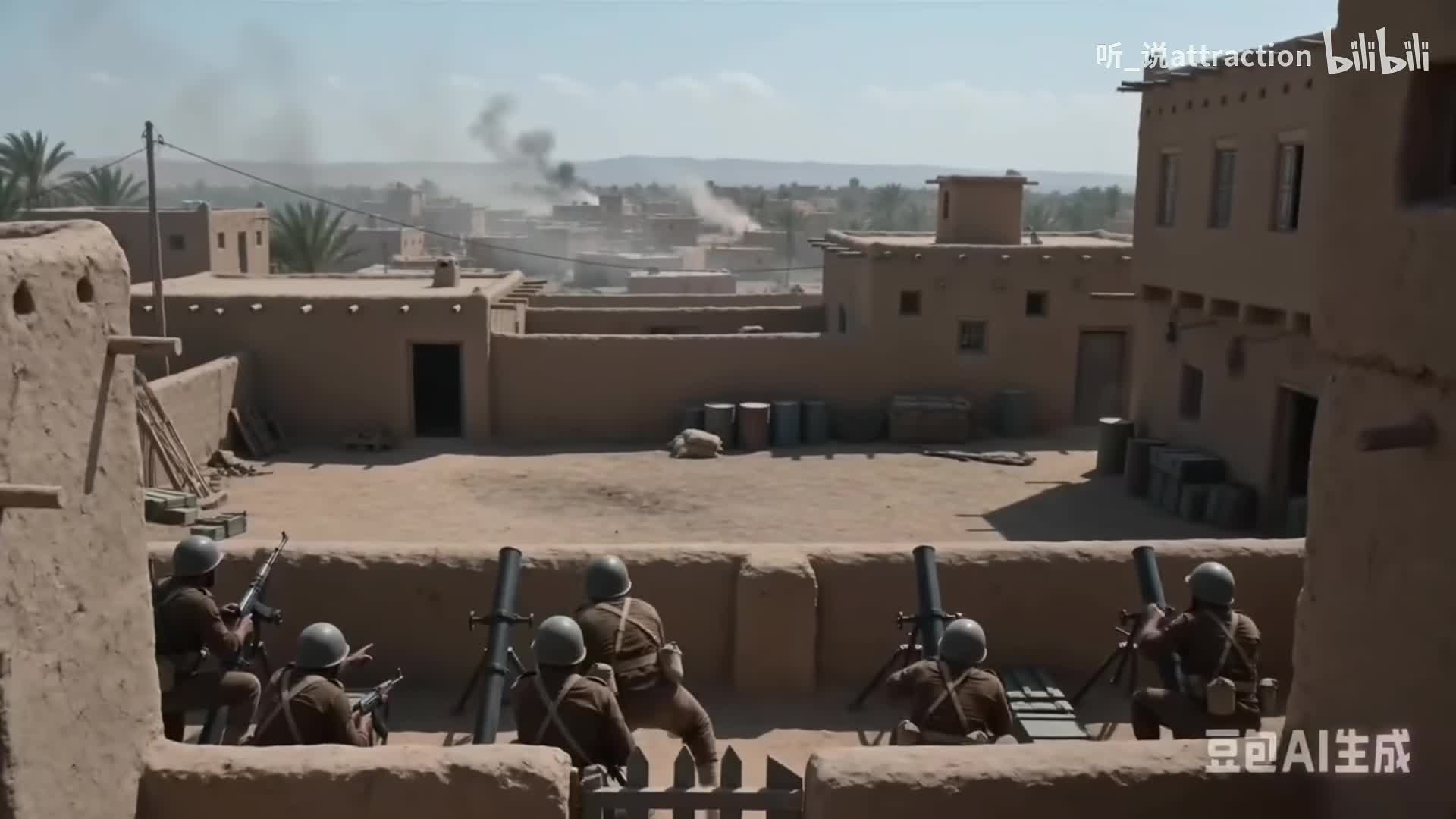 6-Minute AI War Film - Epic Premiere (Seedance 2.0)