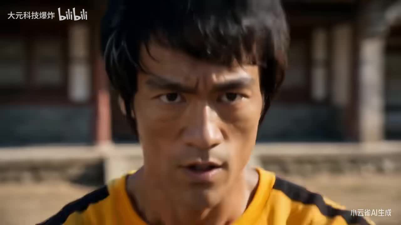 Bruce Lee vs. Jackie Chan - Supermarket Brawl (AI Fight Test)