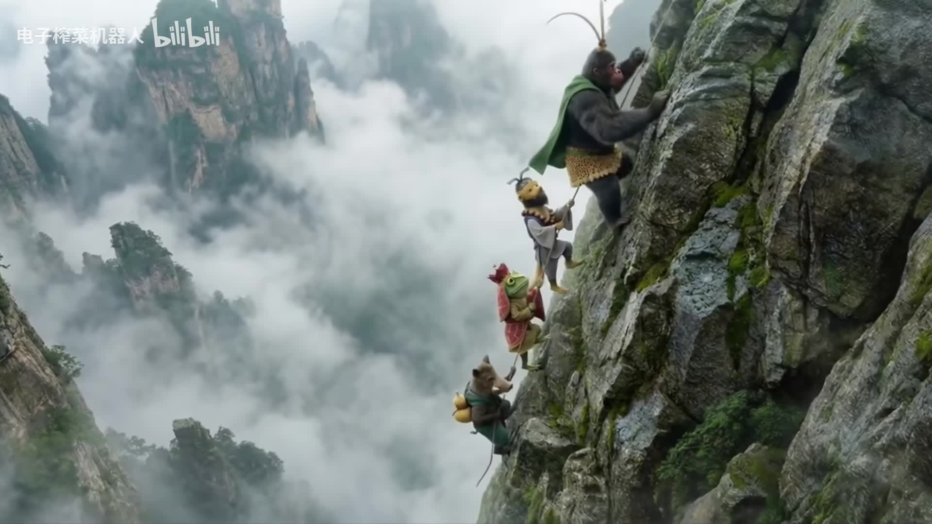 Little Monsters of Langlang Mountain - AI Sequel (Seedance 2.0)