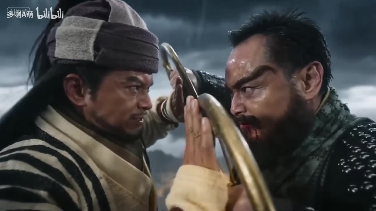 Ma Baoguo Gets Powered Up and Challenges Qiao Feng (AI Wuxia Comedy)
