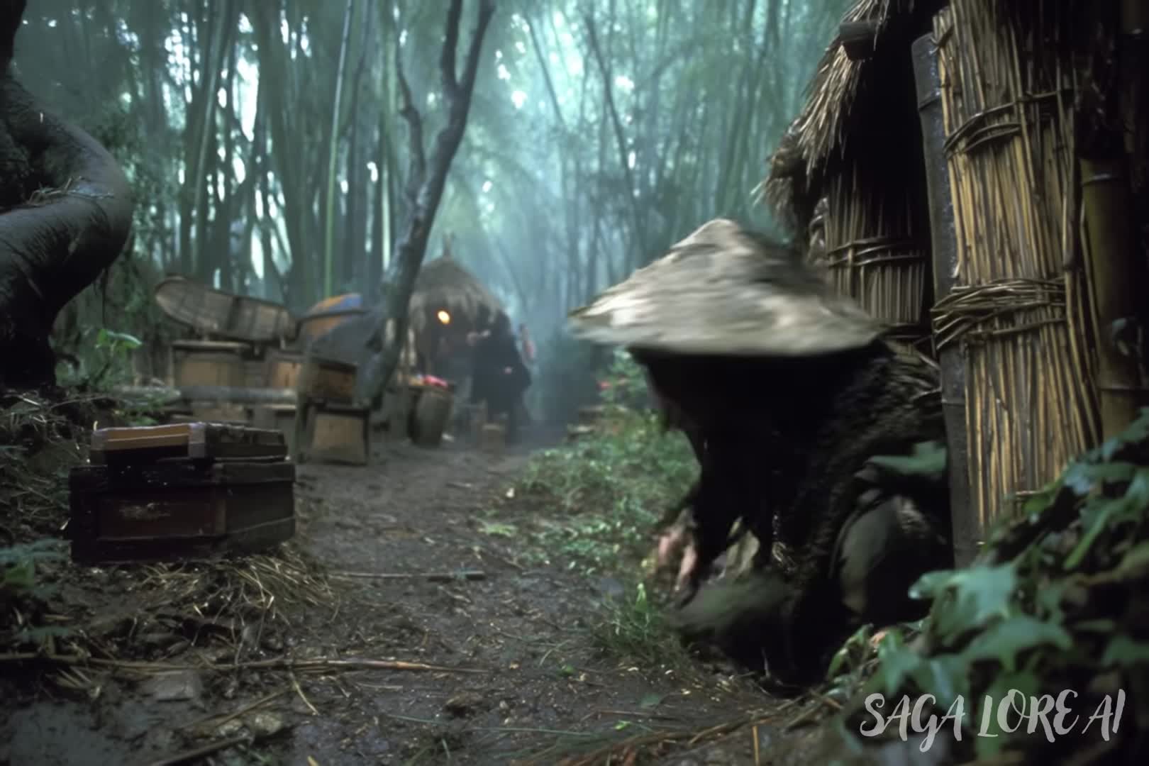 Lord of the Rings - The Fellowship of 'Nam (Parody Music Video)