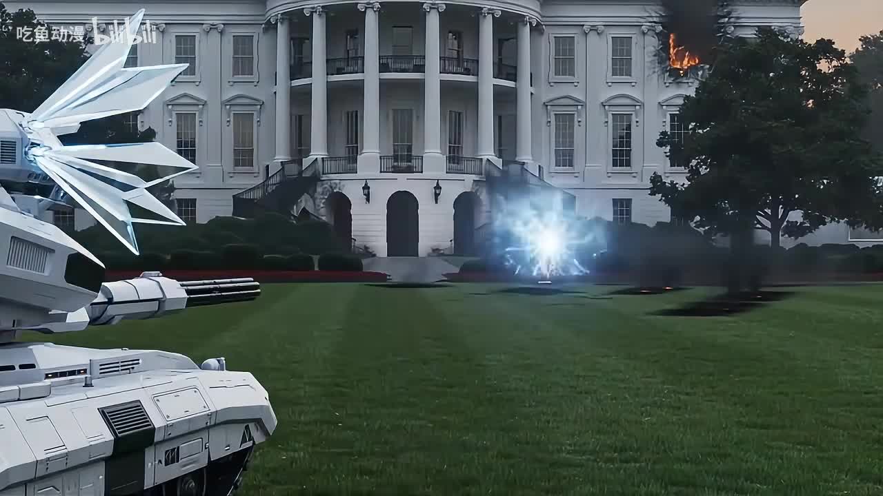 AI Red Alert: Arctic Storm - Fan Film