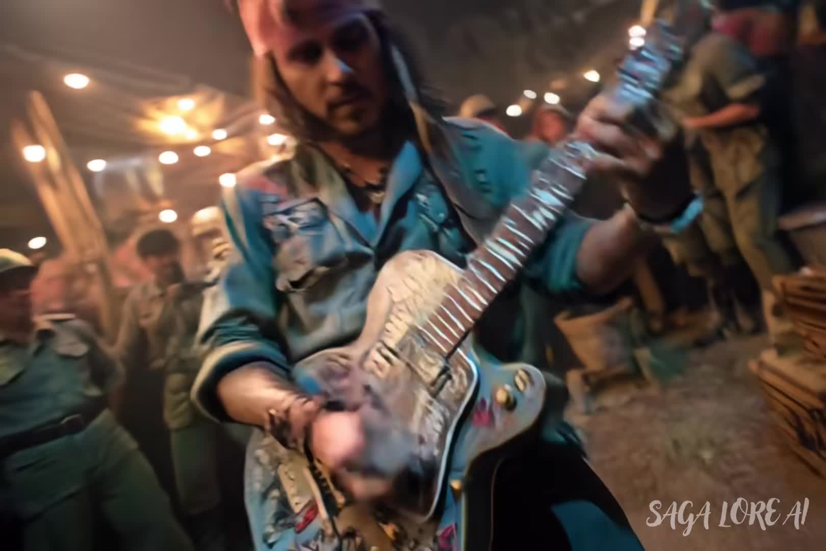 Pirates of the Caribbean - The Curse of 'Nam (Parody Music Video)