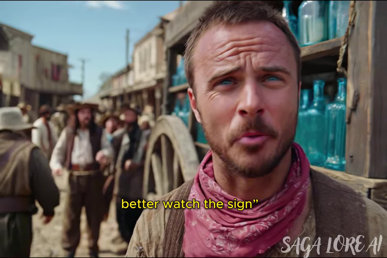 Breaking Bad - Blue Bottle (Western Parody Music Video)